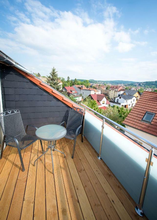 Ferienwohnung Lena Eisenach Exteriör bild